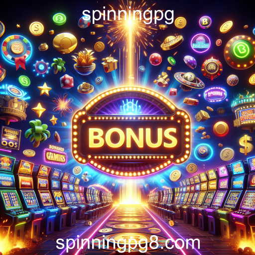 Descubra os Melhores Jogos da Categoria 'Bônus' no SpinningPG