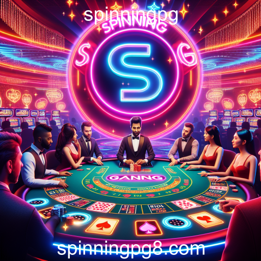Descubra a Excitação dos Jogos Ao Vivo no SpinningPG